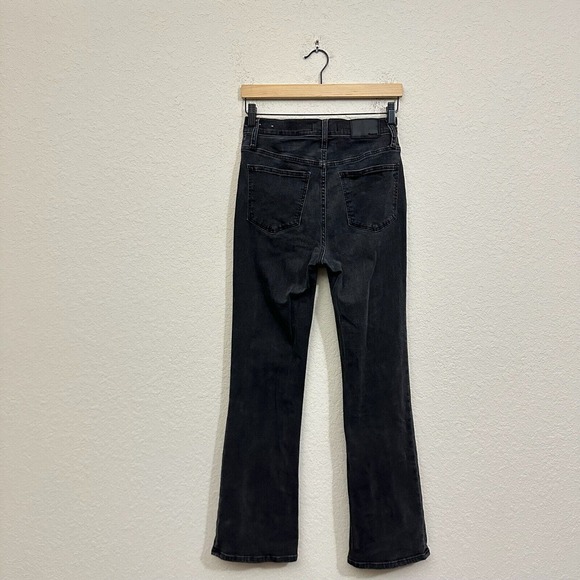 MADEWELL Cali Demi-Boot Jeans in Bellspring Wash Button-Front Edition - Picture 7 of 15